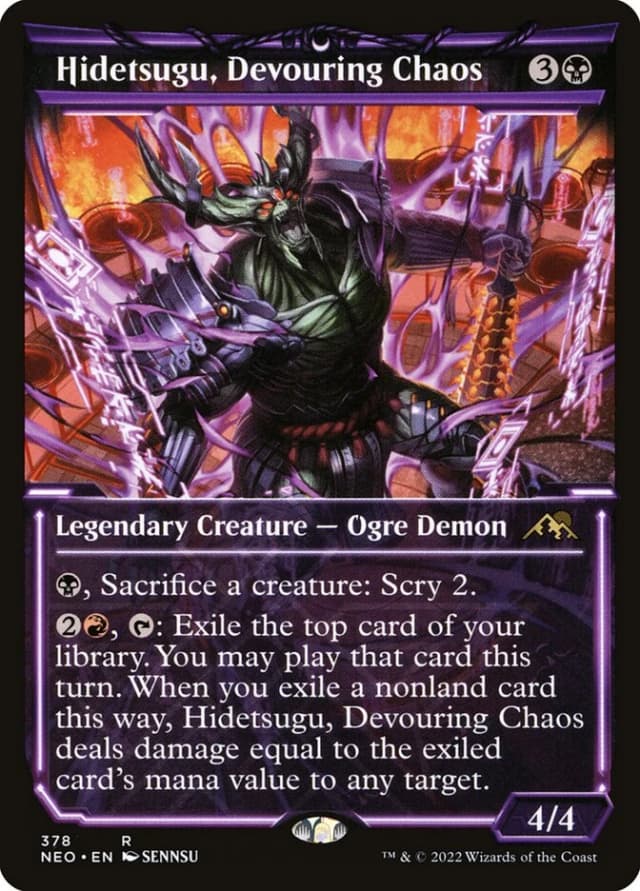 Hidetsugu, Devouring Chaos image