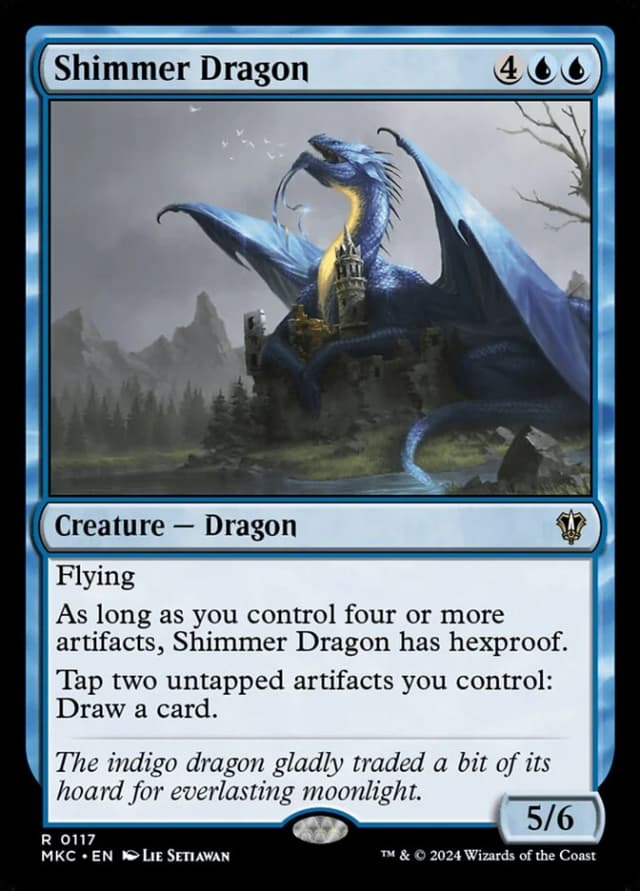 Shimmer Dragon image
