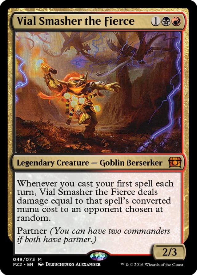 Vial Smasher the Fierce image