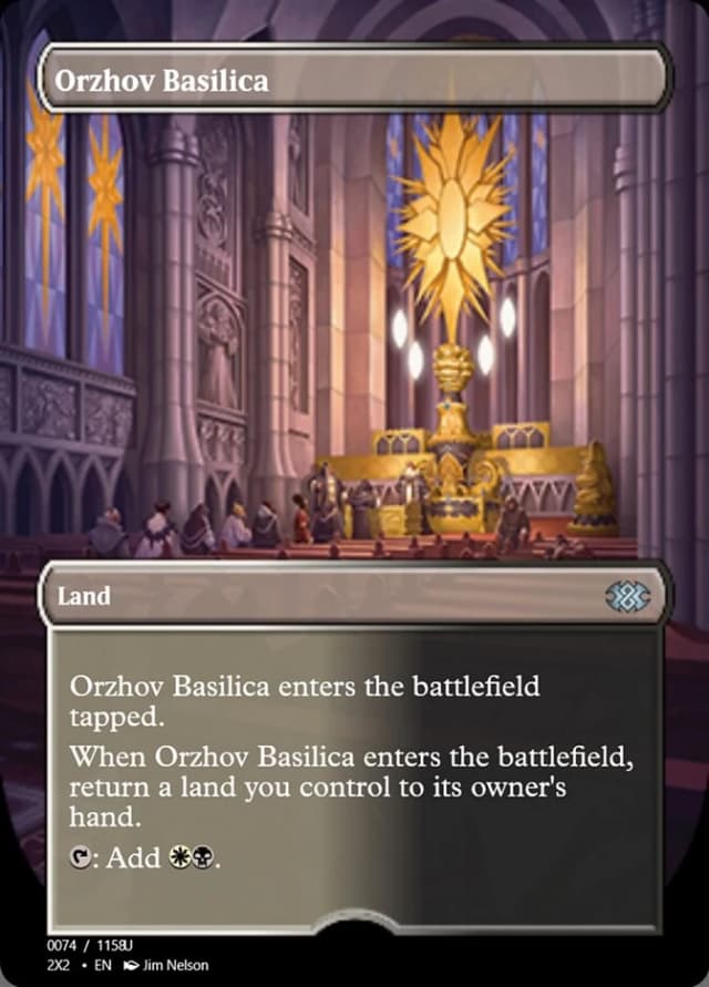 Orzhov Basilica image
