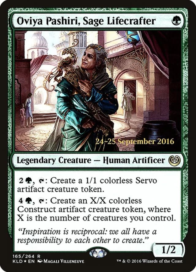Oviya Pashiri, Sage Lifecrafter image