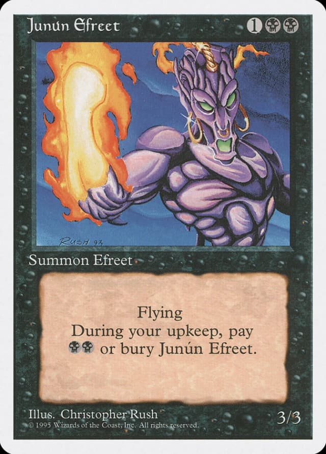 Junún Efreet image