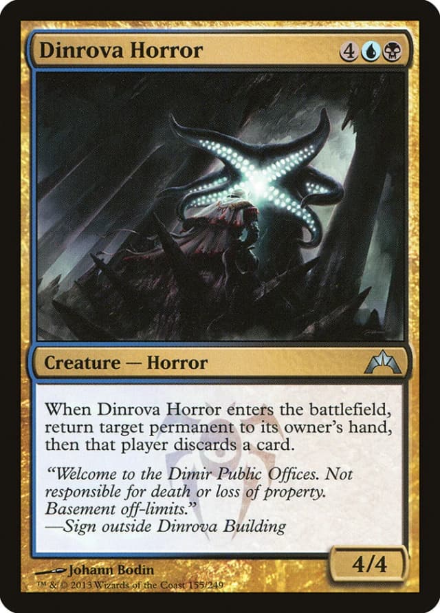 Dinrova Horror image