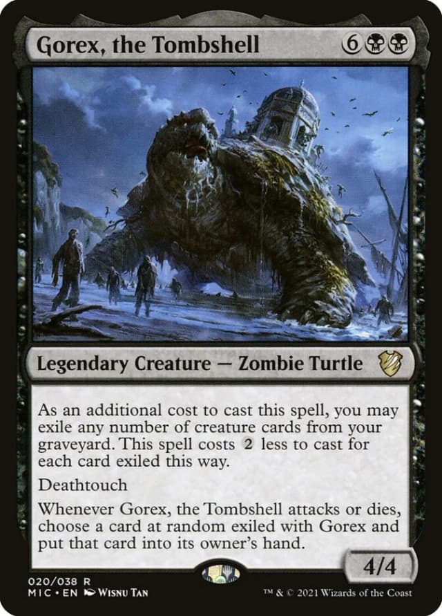 Gorex, the Tombshell image
