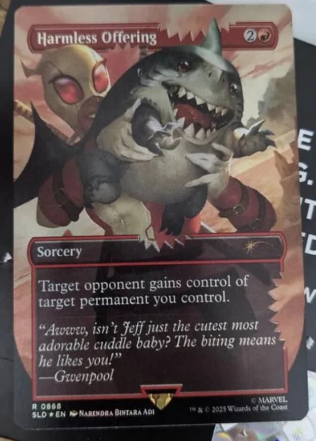 Harmless Offering image