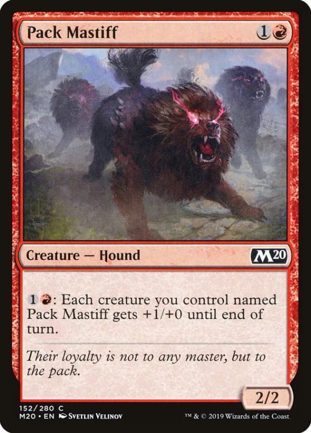 Pack Mastiff image