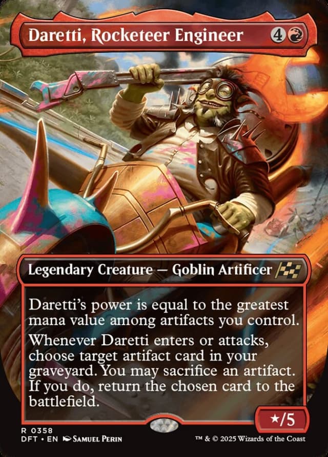 Daretti, Rocketeer Engineer image