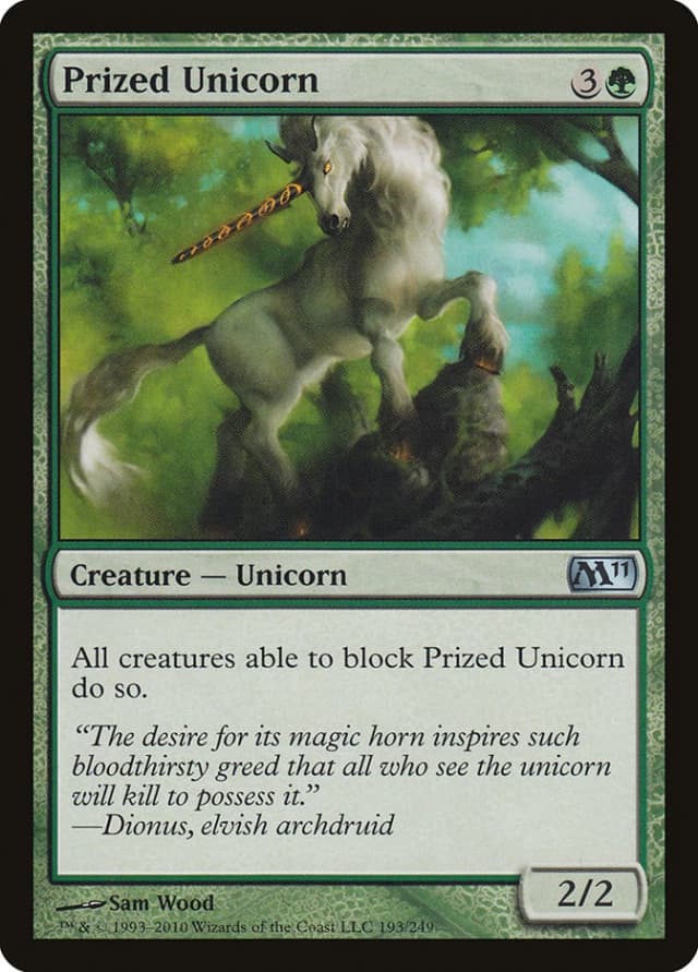 Prized Unicorn image
