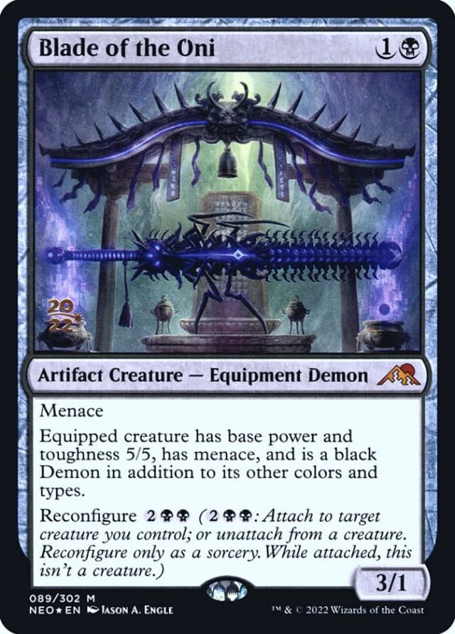 Blade of the Oni image