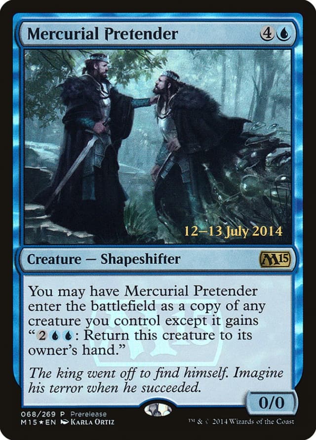 Mercurial Pretender image