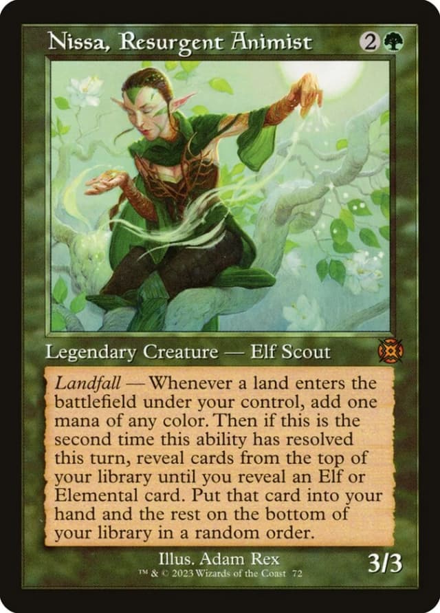 Nissa, Resurgent Animist image
