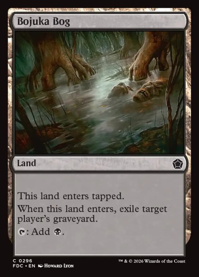 Bojuka Bog image