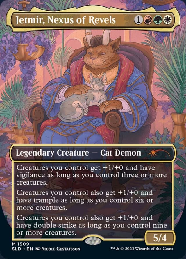 Jetmir, Nexus of Revels // Jetmir, Nexus of Revels image
