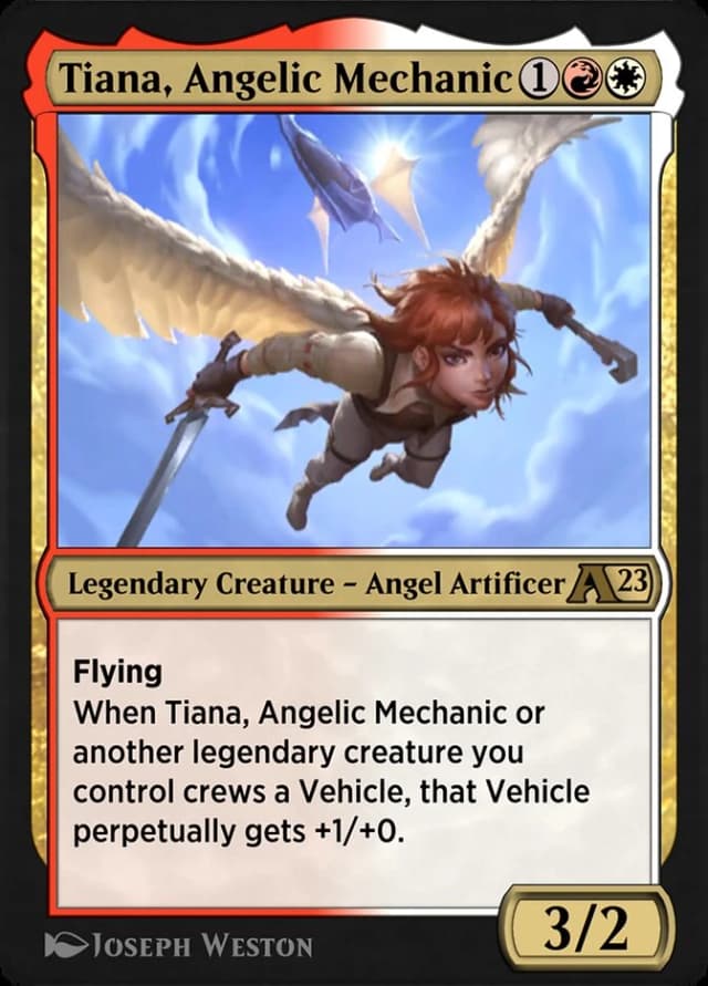 Tiana, Angelic Mechanic image