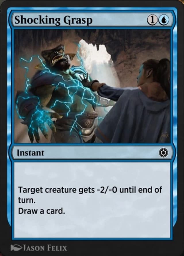 Shocking Grasp image
