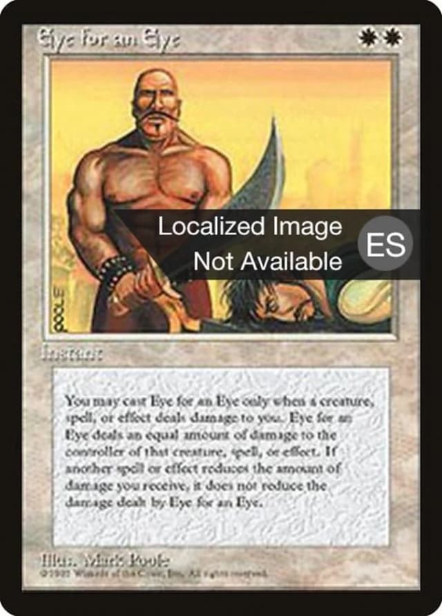 Eye for an Eye image