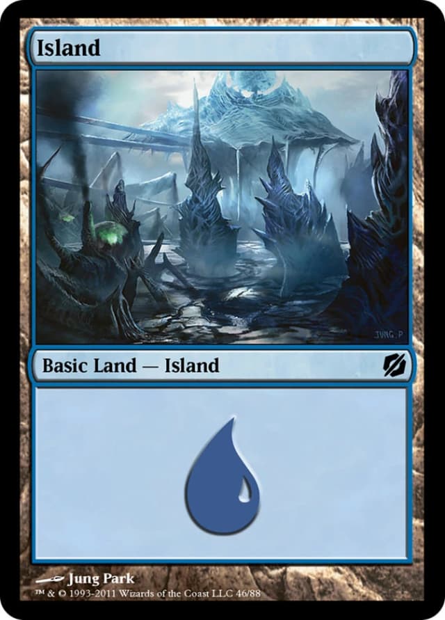 Island image