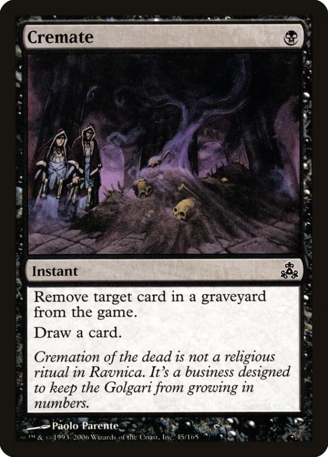 Cremate image