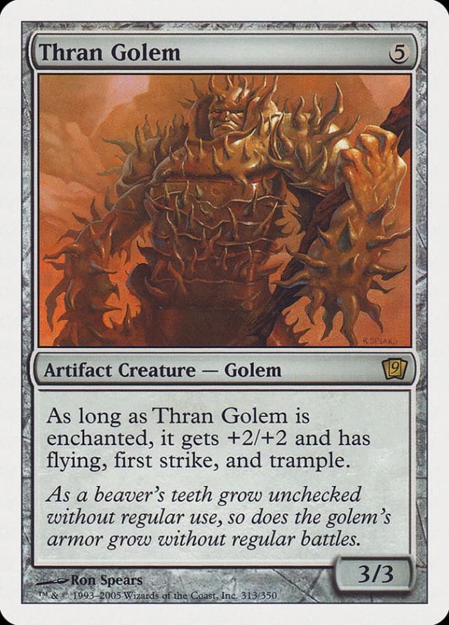 Thran Golem image
