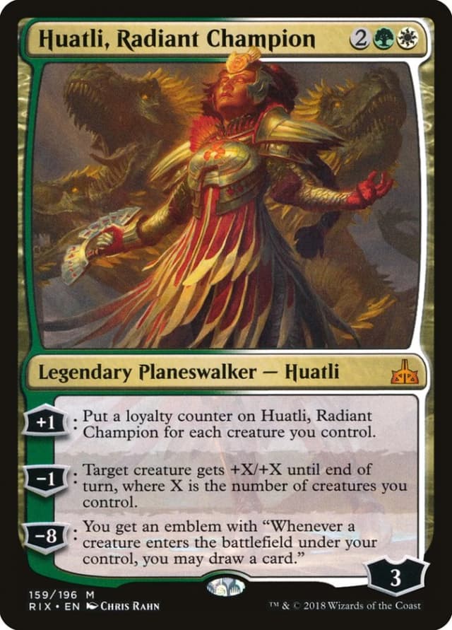 Huatli, Radiant Champion image