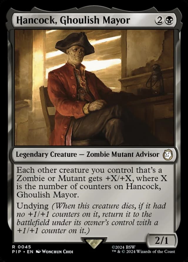 Hancock, Ghoulish Mayor image