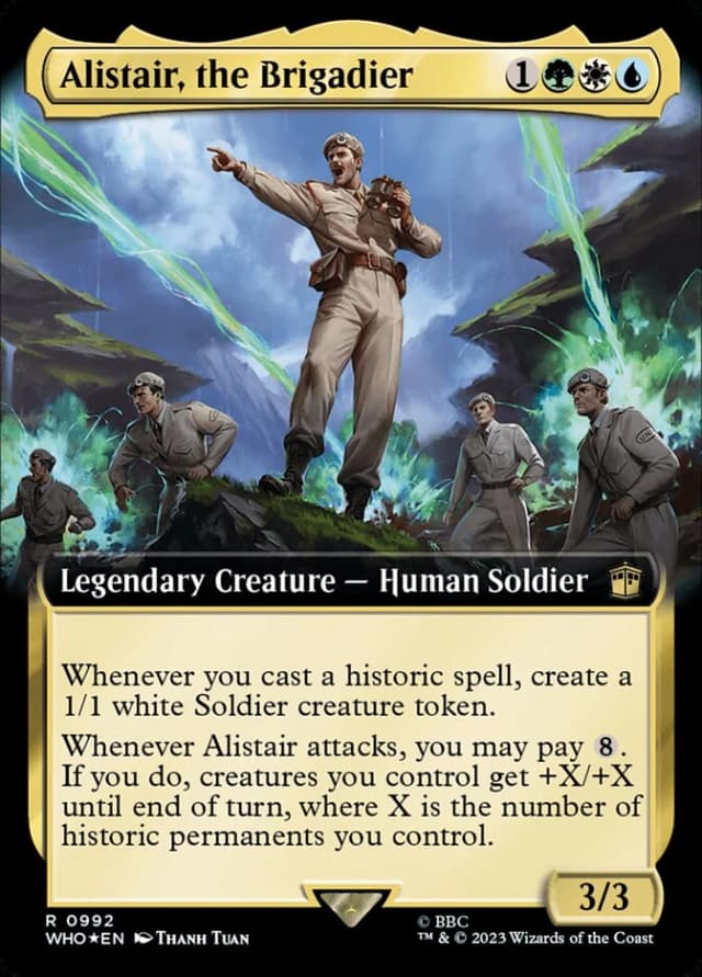 Alistair, the Brigadier image
