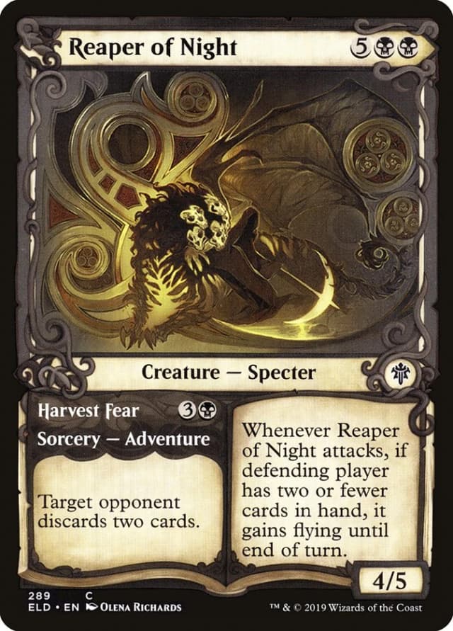 Reaper of Night // Harvest Fear image