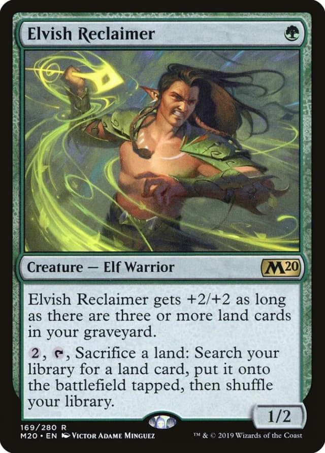 Elvish Reclaimer image