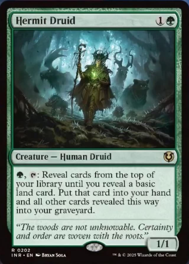 Hermit Druid image