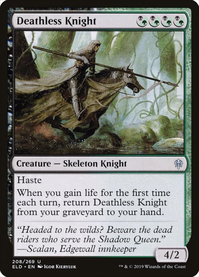 Deathless Knight image