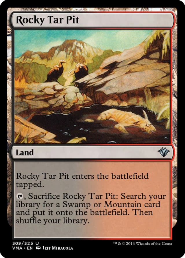 Rocky Tar Pit image