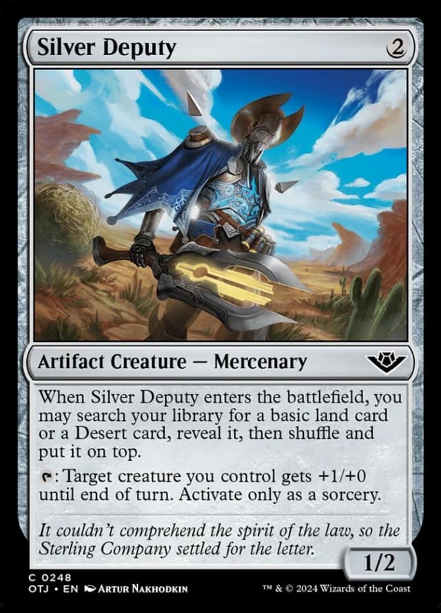Silver Deputy image