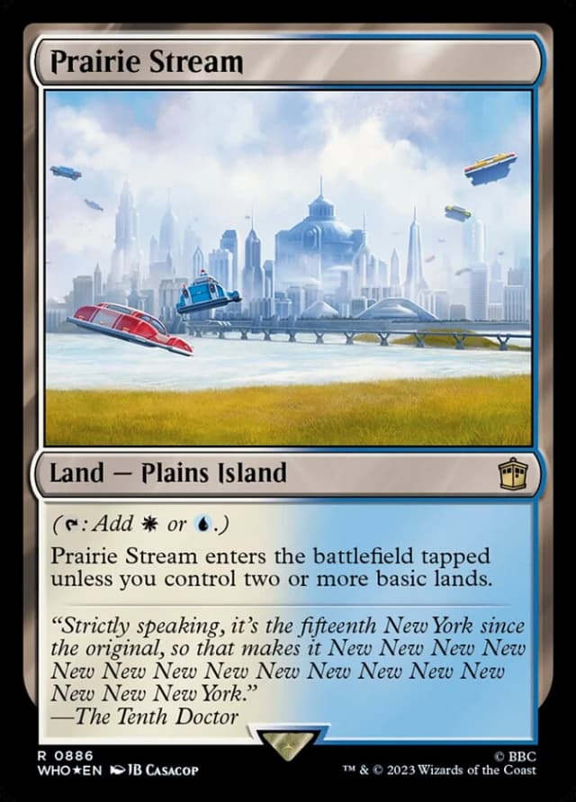 Prairie Stream image