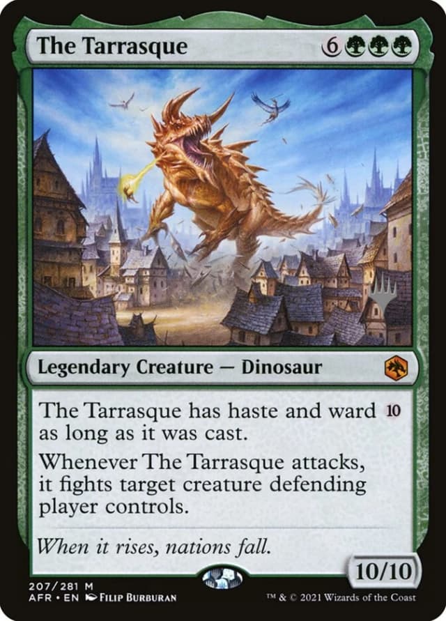 The Tarrasque image