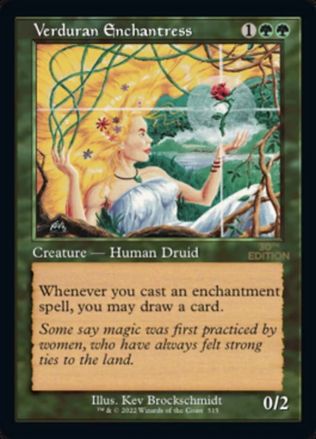 Verduran Enchantress image