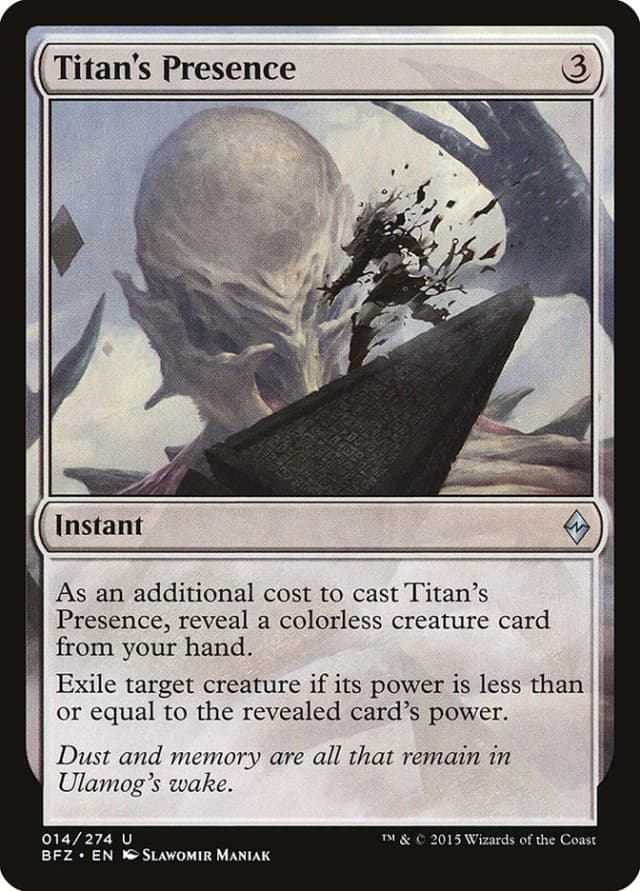 Titan's Presence image