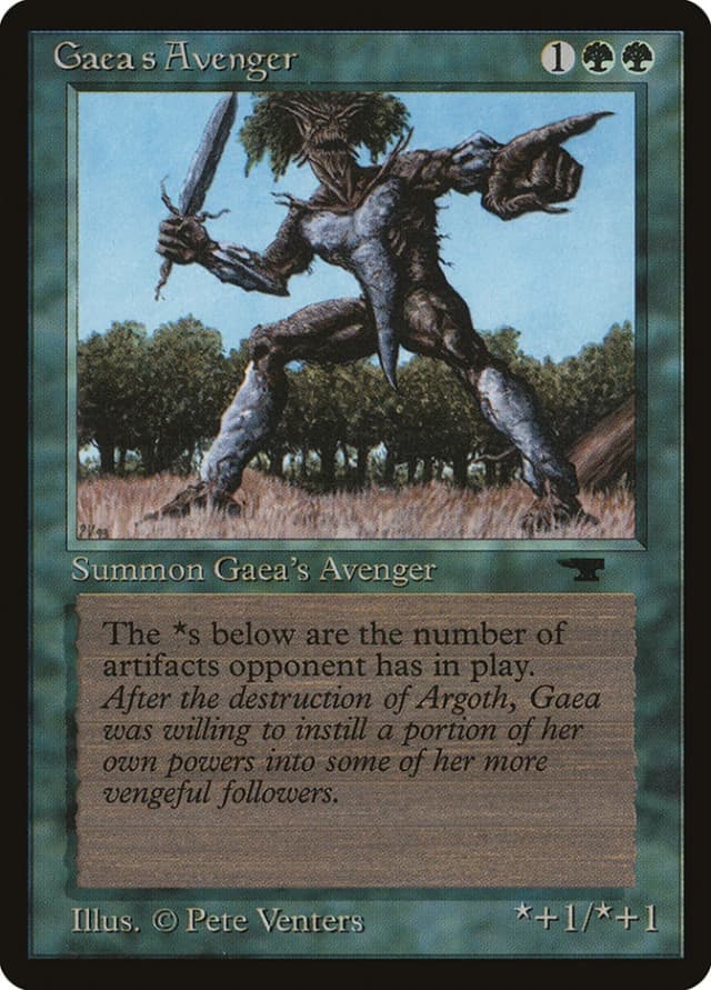 Gaea's Avenger image