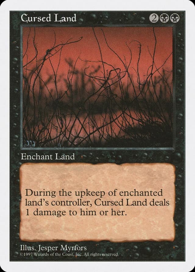 Cursed Land image