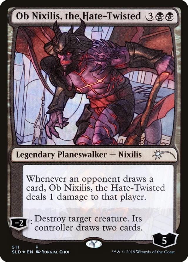 Ob Nixilis, the Hate-Twisted image