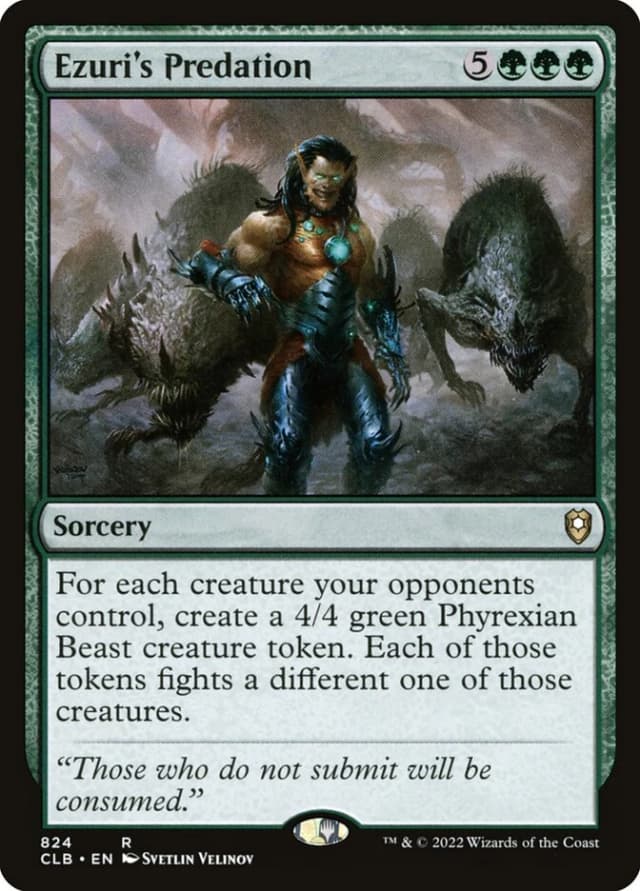 Ezuri's Predation image