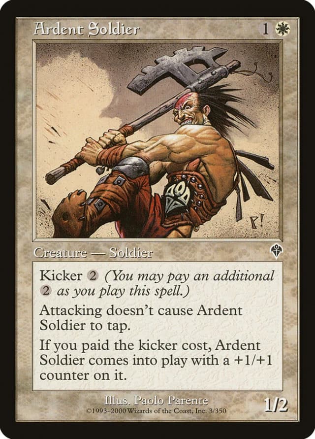 Ardent Soldier image