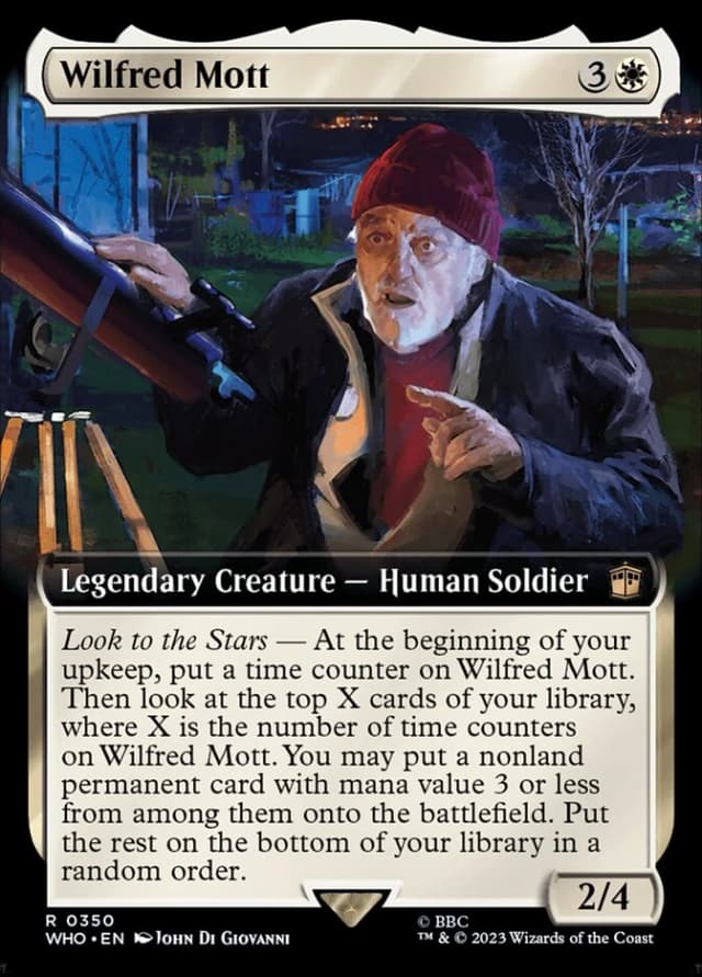 Wilfred Mott image