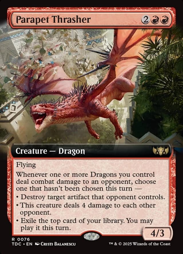 Parapet Thrasher image
