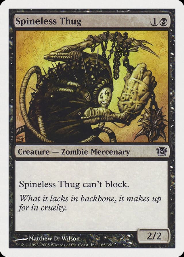 Spineless Thug image