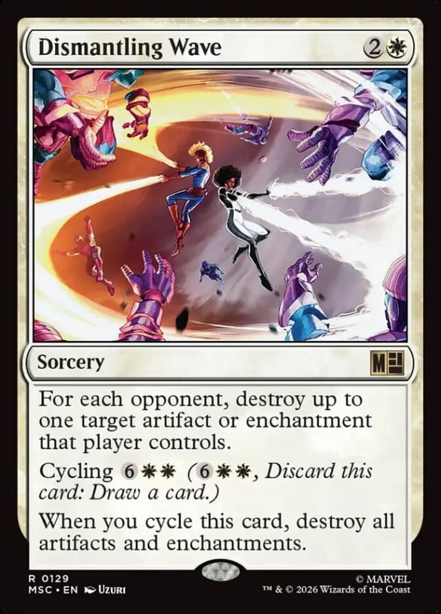 Dismantling Wave image