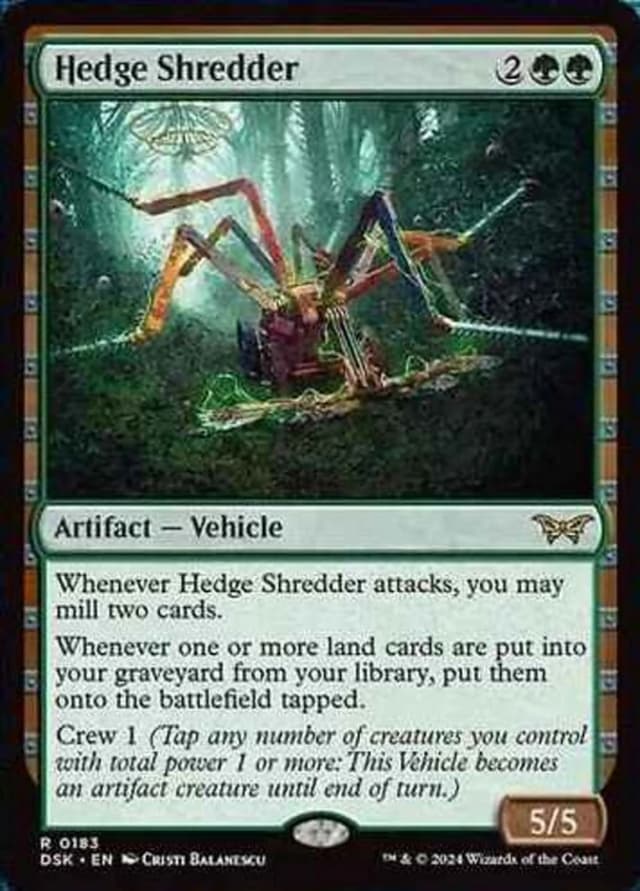 Hedge Shredder image
