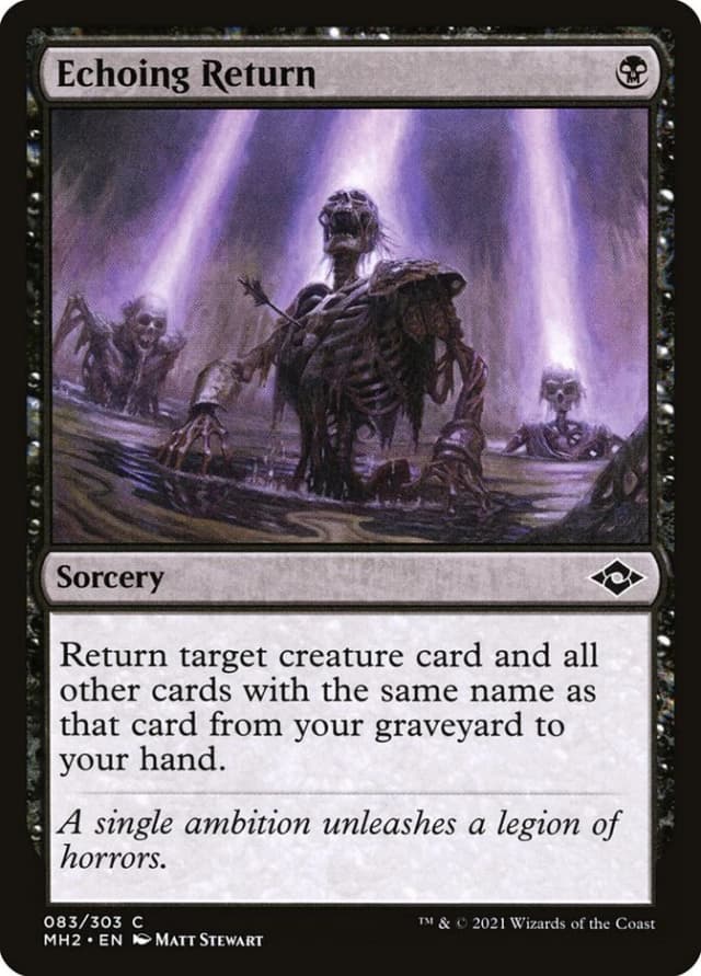 Echoing Return image