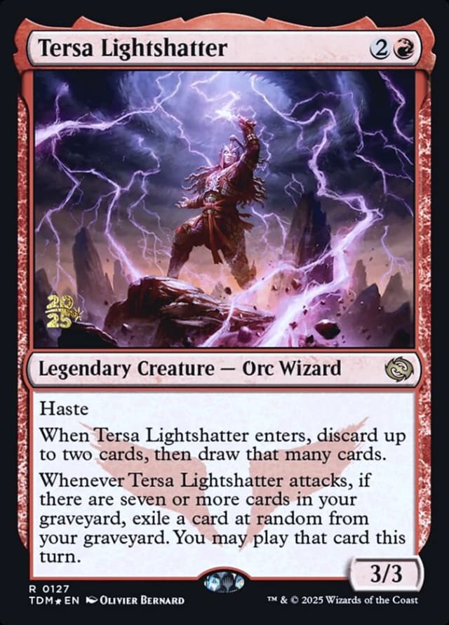 Tersa Lightshatter image