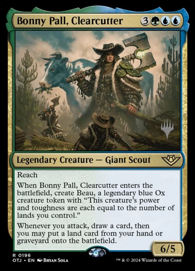 Bonny Pall, Clearcutter image