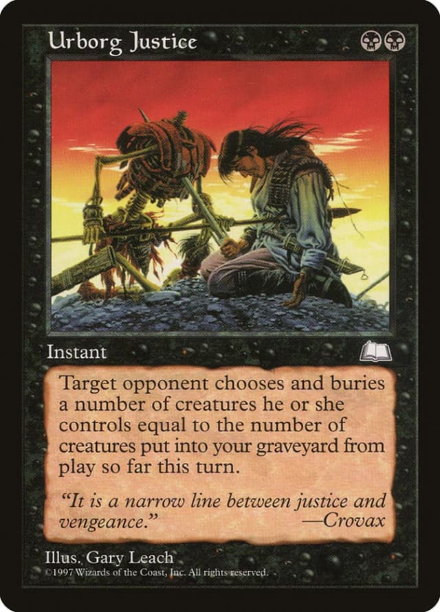 Urborg Justice image